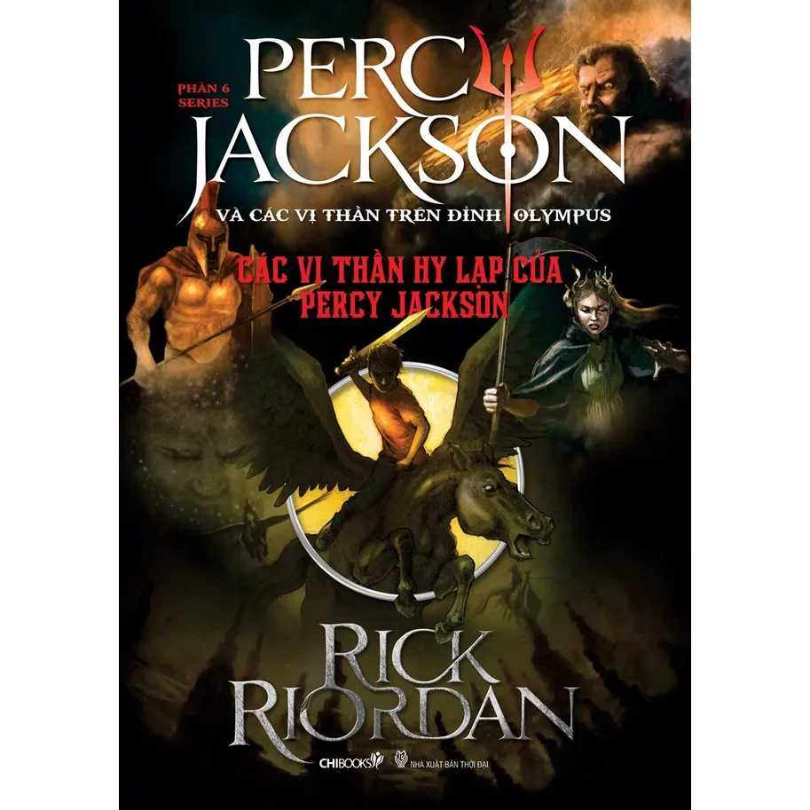 Ảnh Sách: Các vị thần Hy Lạp của Percy Jackson 3