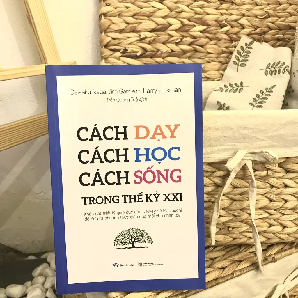 Ảnh Sách - Cách dạy, cách học, cách sống trong thế kỷ XXI 3