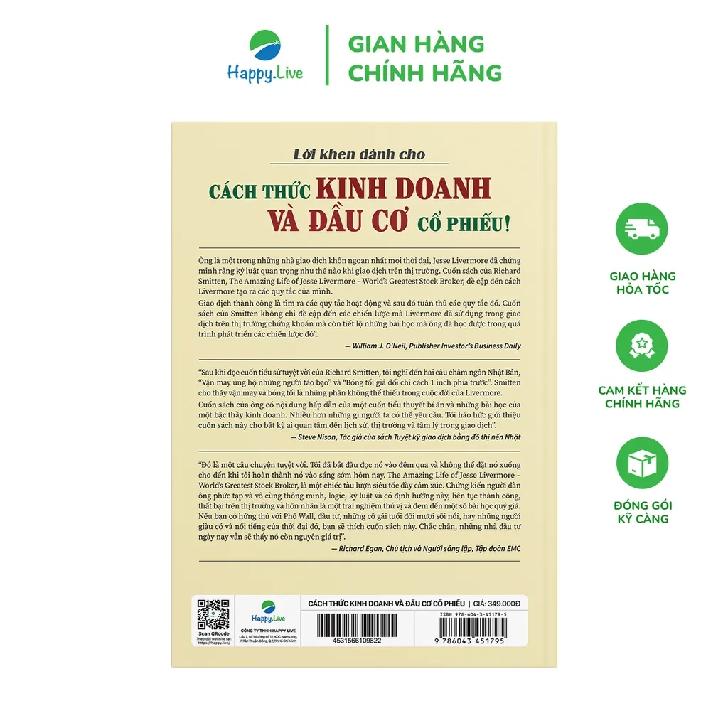 Ảnh Sách Cách Thức Kinh Doanh Và Đầu Cơ Cổ Phiếu - How To Trade In Stocks 2