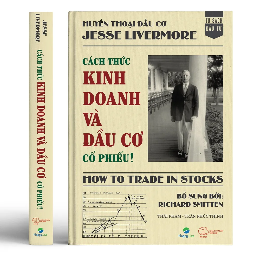 Ảnh Sách Cách Thức Kinh Doanh Và Đầu Cơ Cổ Phiếu - How To Trade In Stocks 3