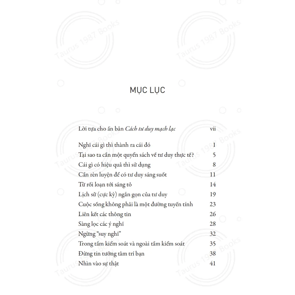 Ảnh Sách CÁCH TƯ DUY MẠCH LẠC - Darius Foroux (NXB Trẻ) 2