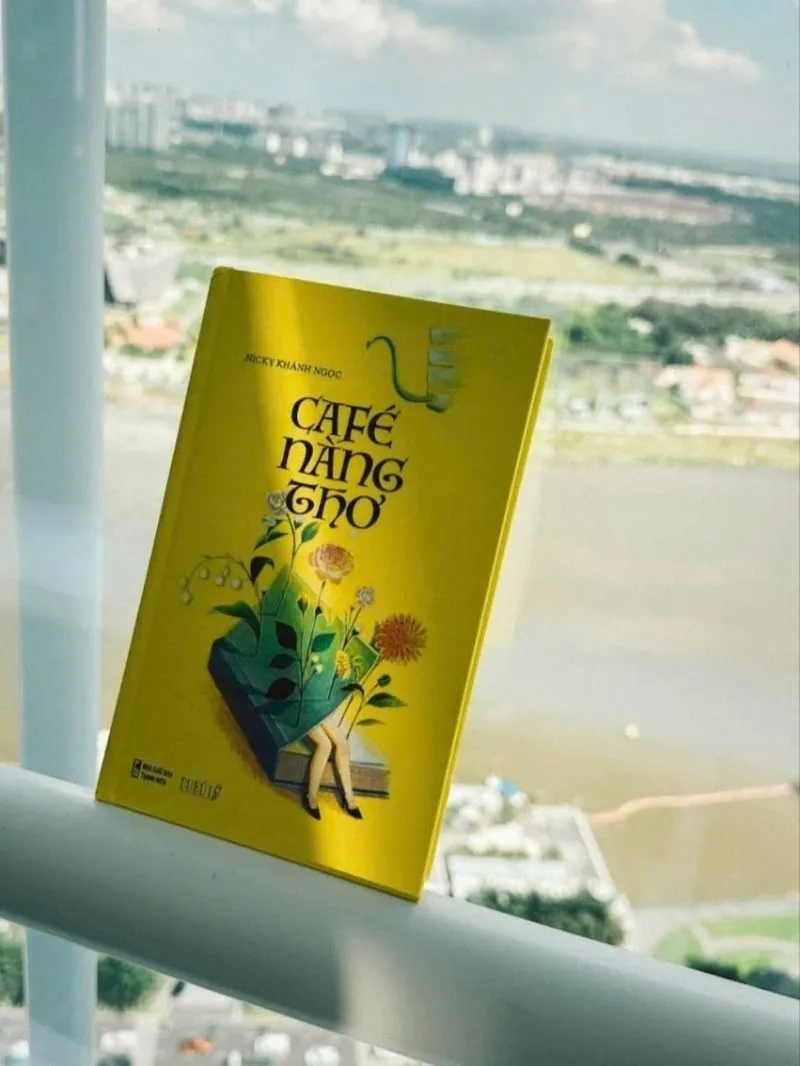 Ảnh Sách - Cafe Nàng Thơ (Nicky Khánh Ngọc) 3