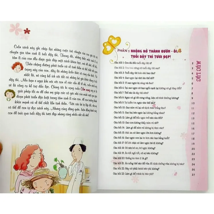Ảnh Sách - Cẩm nang bé gái tuổi dậy thì 2 tập (Kim Đồng) 1