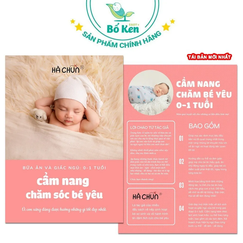 Ảnh Sách - Cẩm Nang Chăm Sóc Bé Yêu [Bản mới cập nhật] 1
