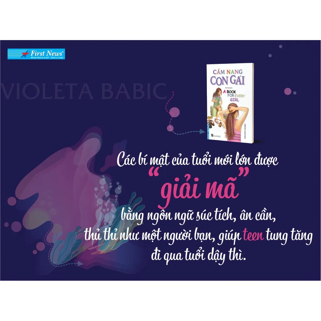 Ảnh Sách Cẩm Nang Con Gái (Tái bản 2021) First News 4