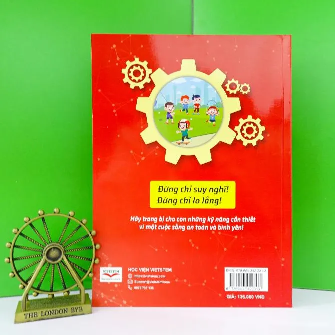 Ảnh Sách Cẩm nang hướng dẫn trẻ xử lý tình huống khi gặp nạn 2