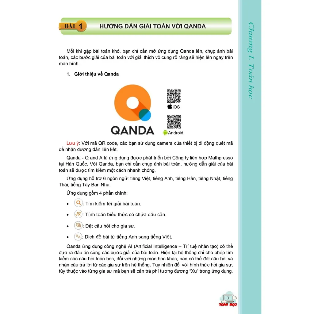 Ảnh Sách – Cẩm nang kỷ nguyên 4.0 – Những công cụ hỗ trợ học tập hay nhất dành cho lớp 9 3