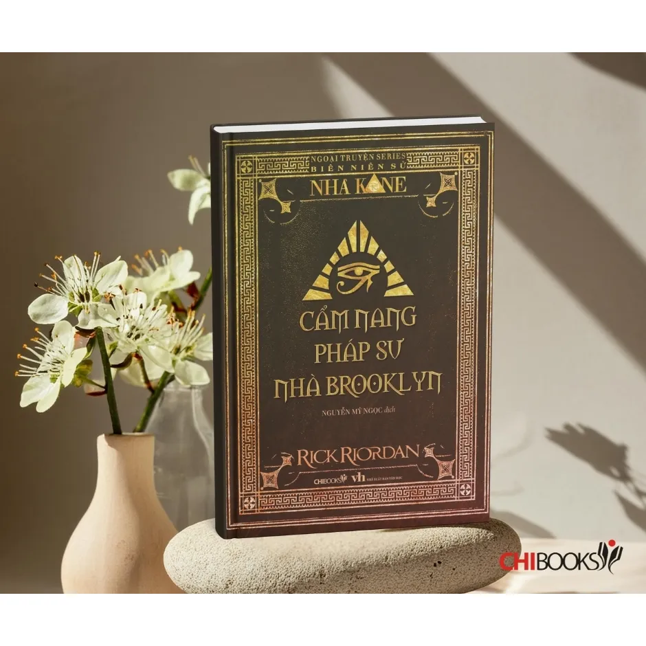 Ảnh Sách: Cẩm nang pháp sư nhà Brooklyn (Ngoại truyện Biên niên sử nhà Kane) 3