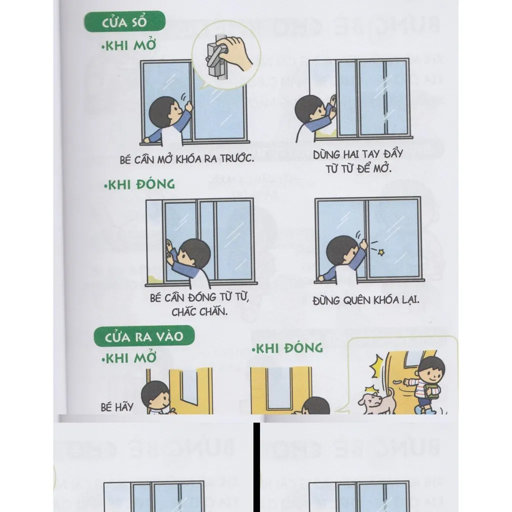 Ảnh Sách - Cẩm nang sinh hoạt bằng tranh cho bé - trọn bộ 4 quyển 2
