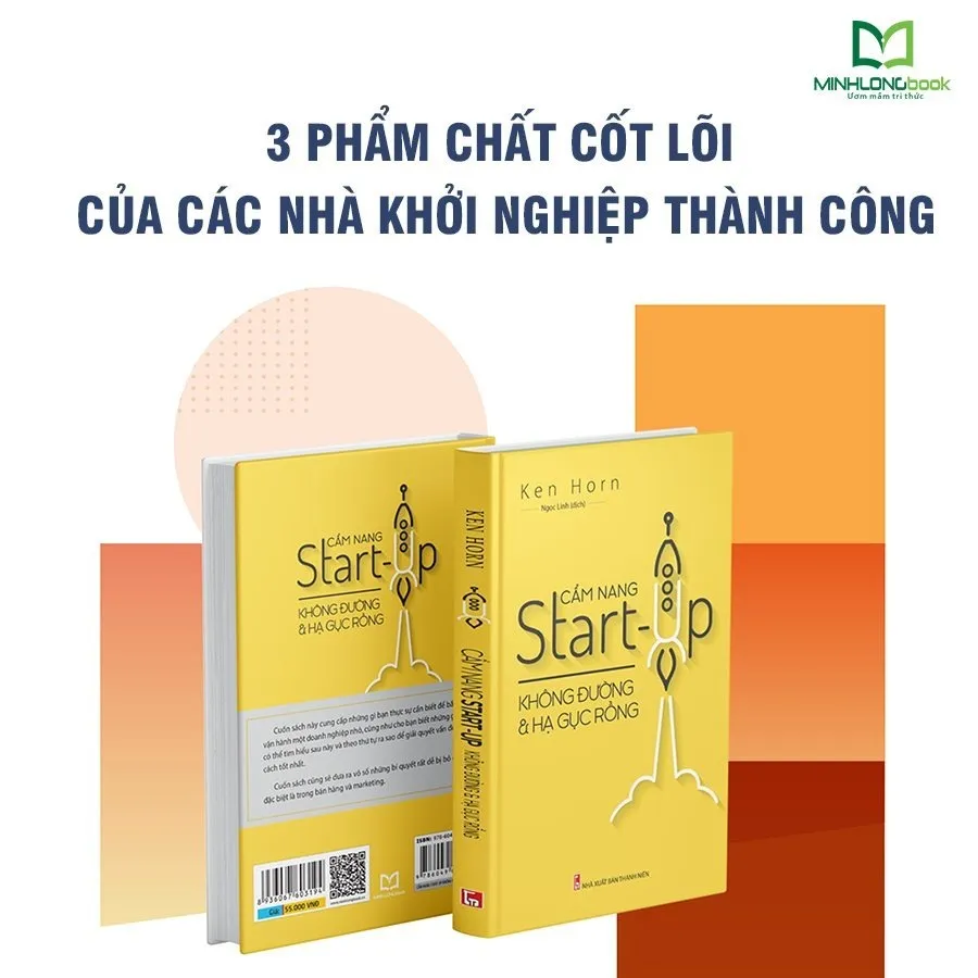 Ảnh Sách: Cẩm Nang Star-up Không Đường Và Hạ Gục Rồng 2