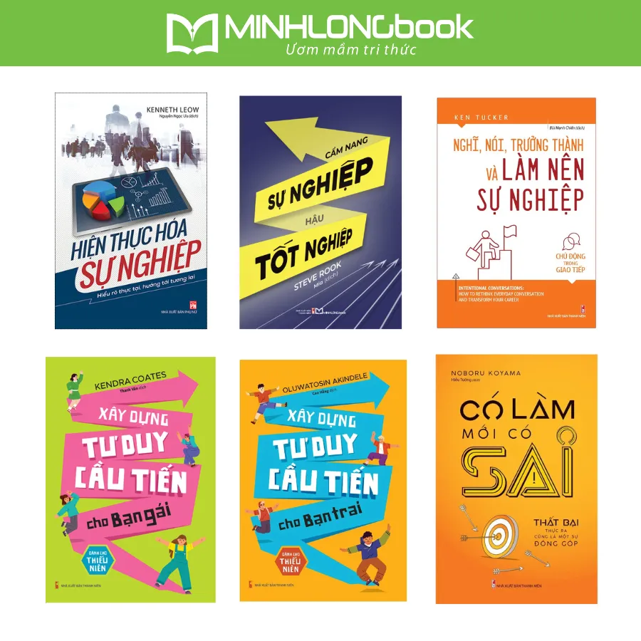 Ảnh Sách: Cẩm Nang Sự Nghiệp Hậu Tốt Nghiệp 2