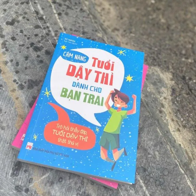 Ảnh Sách - Cẩm Nang Tuổi Dậy Thì Dành Cho Bạn Trai (TB) - Minh Long 2