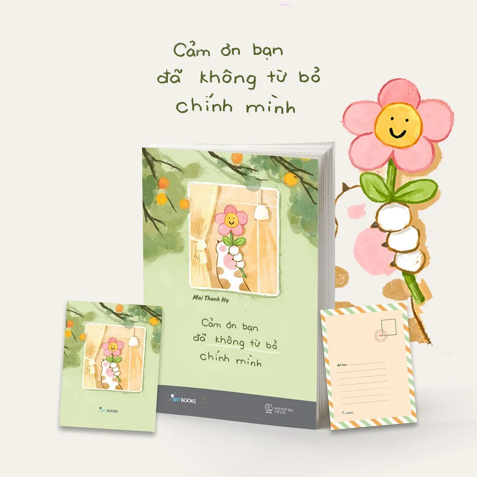 Ảnh Sách - Cảm Ơn Bạn Đã Không Từ Bỏ Chính Mình 2