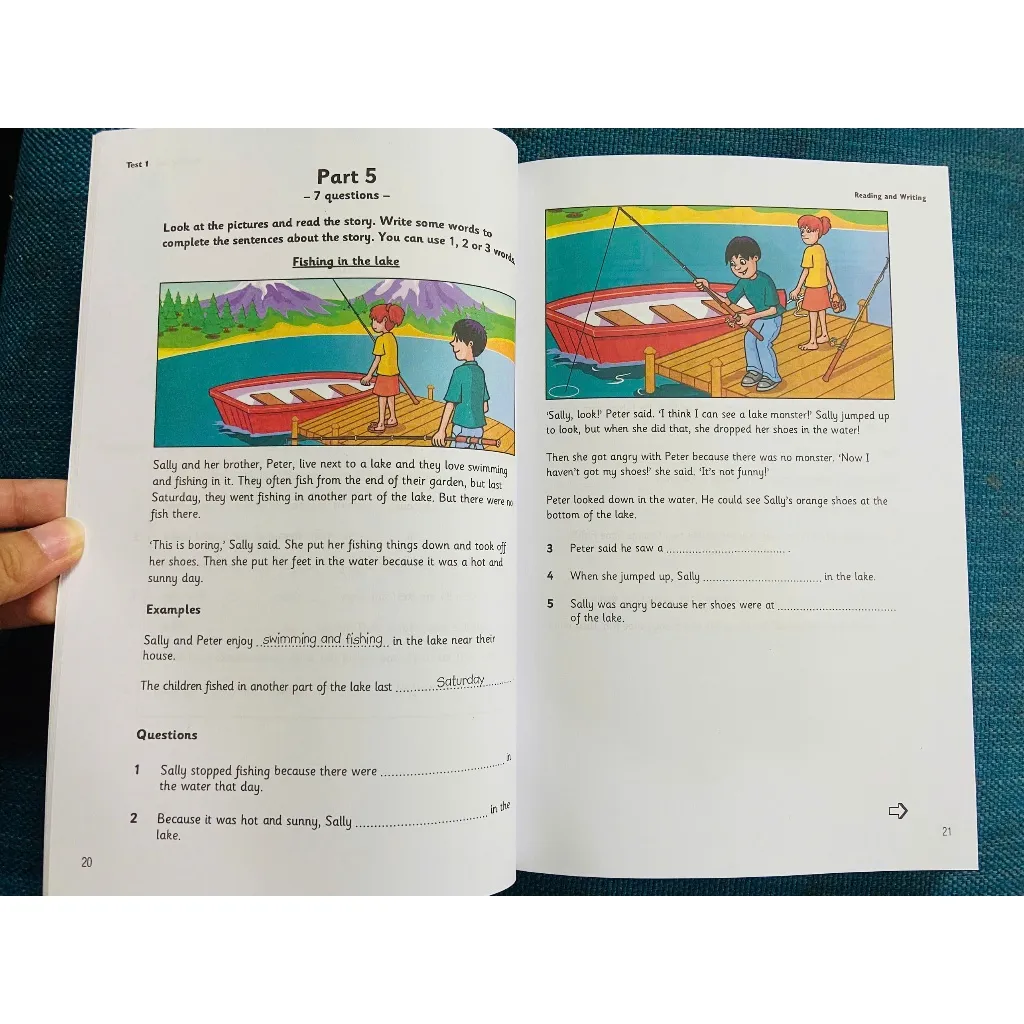 Ảnh Sách - Cambridge English Movers Gộp 4 ( Kèm Mã Quét Đáp Án Và Mp3)-khổ A5 4