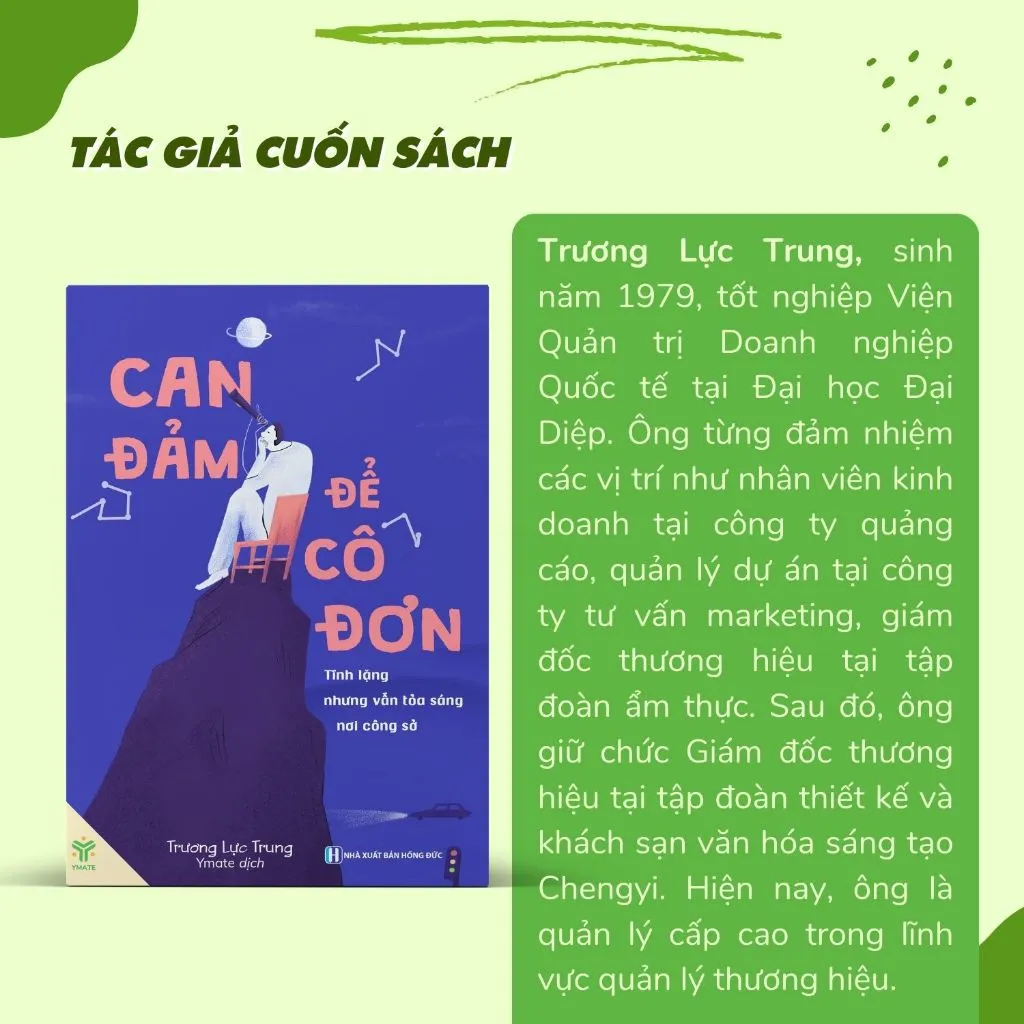 Ảnh Sách Can Đảm Để Cô Đơn – Tĩnh Lặng Nhưng Vẫn Toả Sáng Nơi Công Sở - YMATE 3