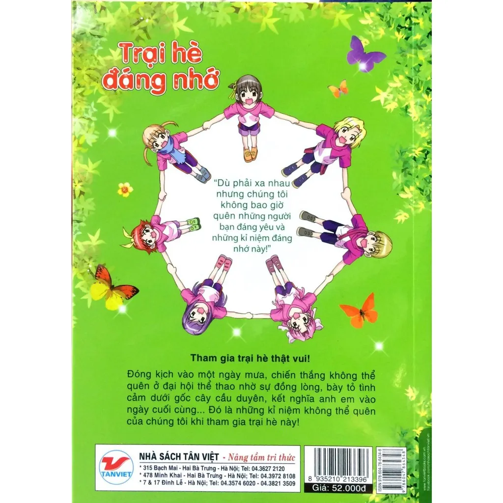 Ảnh Sách - Candy Book - Trại Hè Đáng Nhớ 1