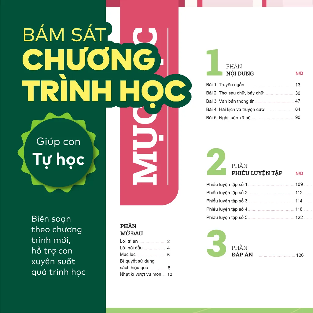 Ảnh Sách - Cánh Diều - Đột phá tư duy Ngữ văn 8 - Giúp con tự học ngay tại nhà 3