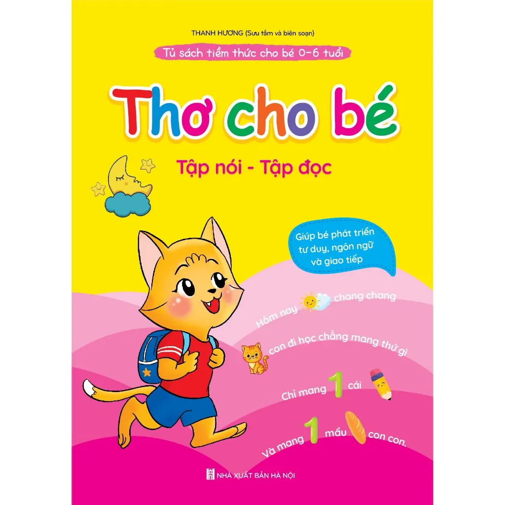 Ảnh Sách - Câu Đố, Thơ, Truyện, Đồng Dao Cho Bé Tập Nói, Tập Đọc - Kèm File nghe 3