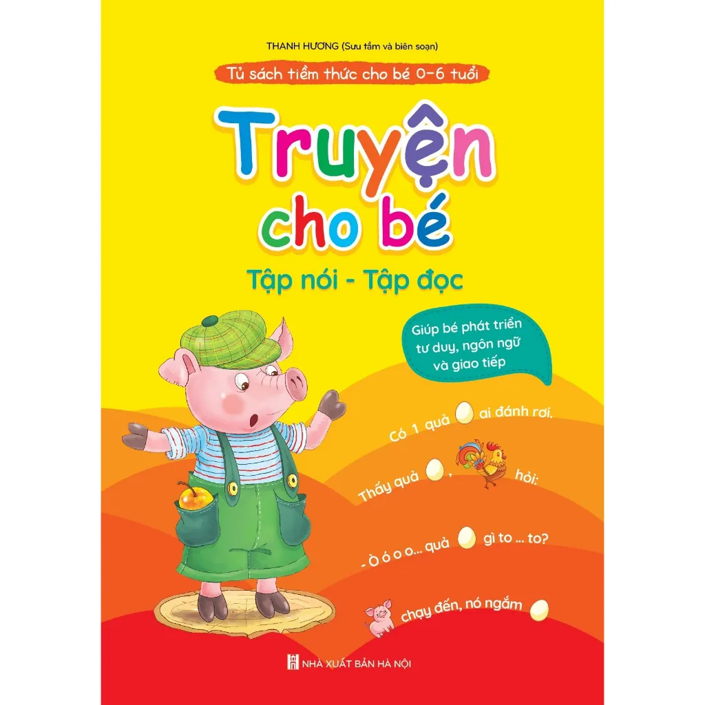 Ảnh Sách - Câu Đố, Thơ, Truyện, Đồng Dao Cho Bé Tập Nói, Tập Đọc - Kèm File nghe 4