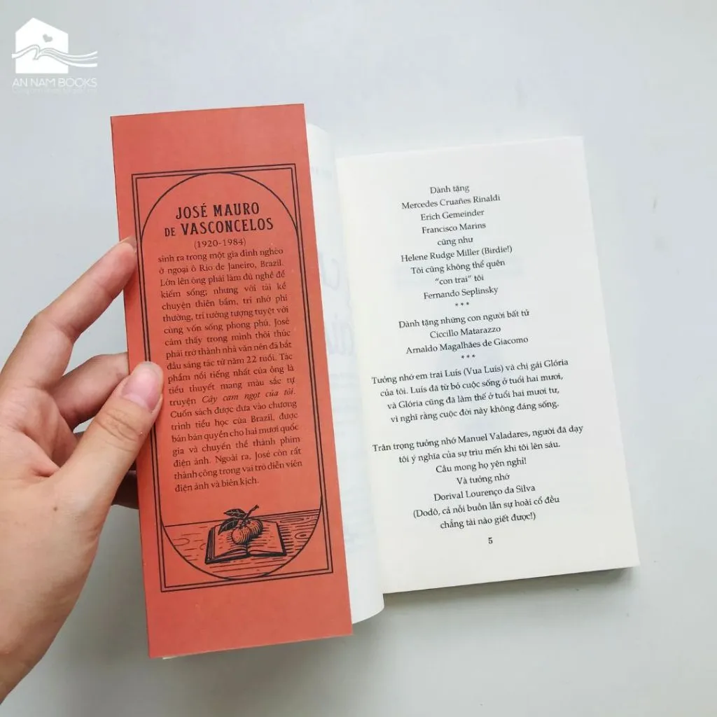 Ảnh Sách - Cây Cam Ngọt Của Tôi (Tái bản) 2