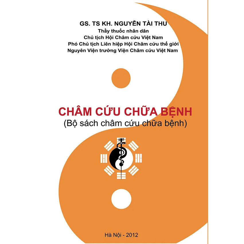 Ảnh Sách - Châm cứu (trọn bộ) 1