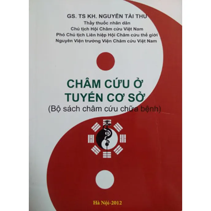 Ảnh Sách - Châm cứu (trọn bộ) 2