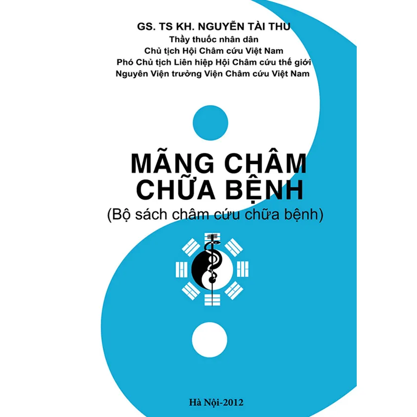 Ảnh Sách - Châm cứu (trọn bộ) 3