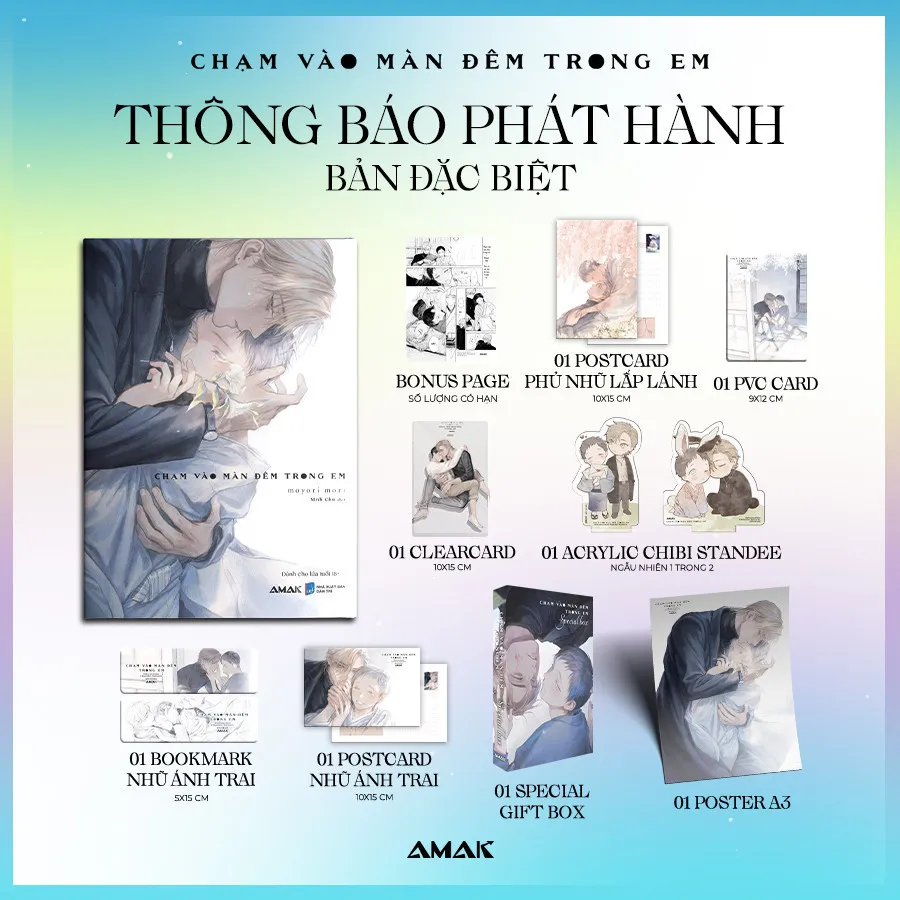 Ảnh Sách Chạm Vào Màn Đêm Trong Em 2