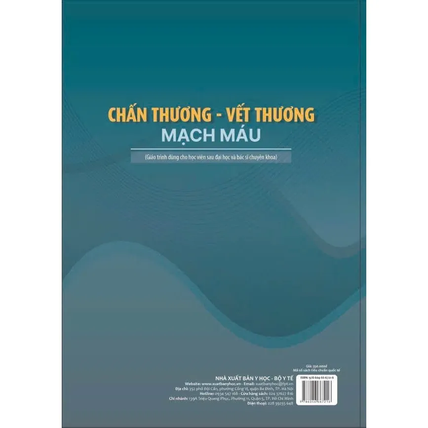 Ảnh Sách - Chấn thương vết thương mạch máu 3