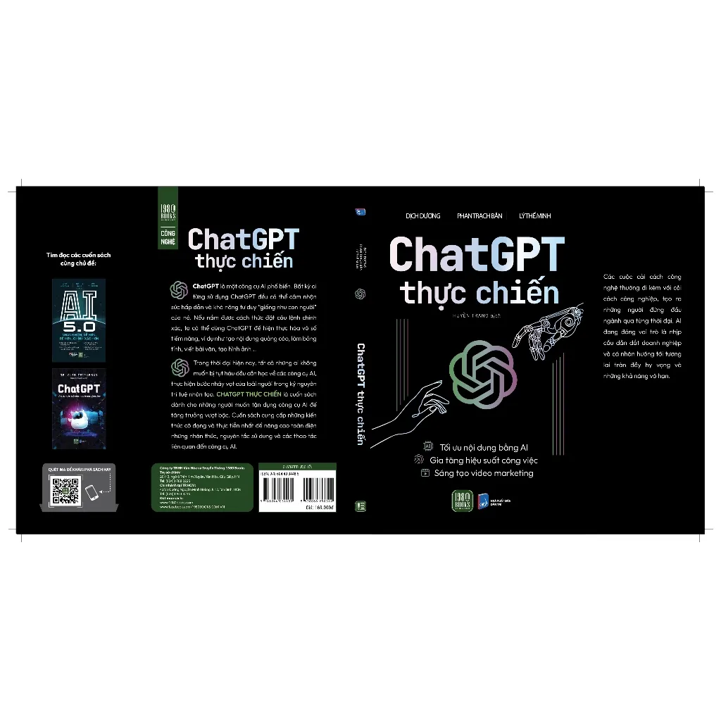 Ảnh Sách - Chat GPT Thực Chiến 1