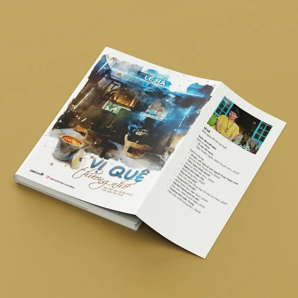 Ảnh Sách Chibooks: Vị quê thương nhớ 1