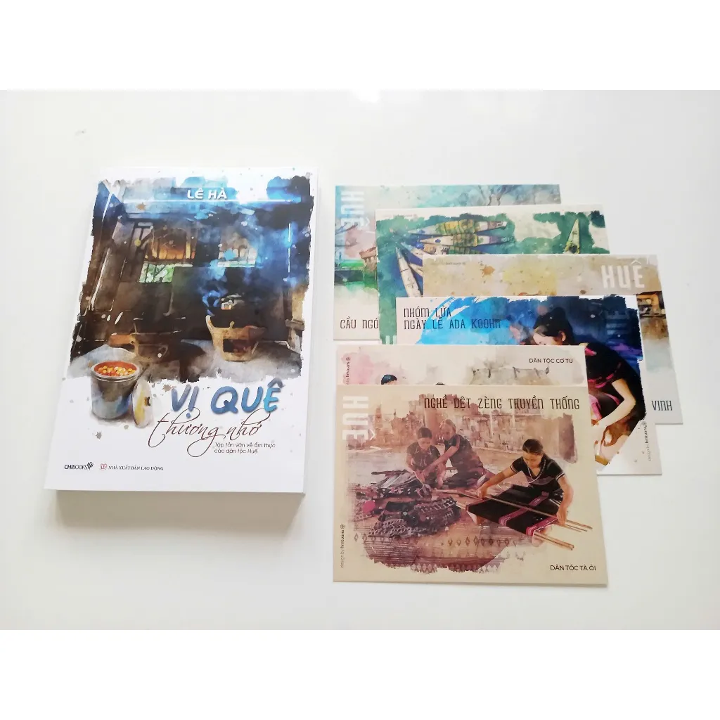 Ảnh Sách Chibooks: Vị quê thương nhớ 3