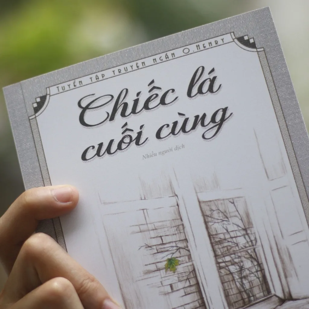 Ảnh Sách: Chiếc Lá Cuối Cùng - Tuyển Tập Truyện Ngắn O.Henry 4