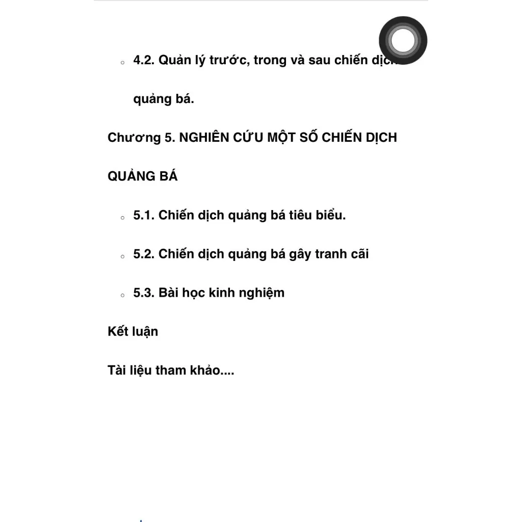 Ảnh Sách Chiến dịch Quảng Bá 4
