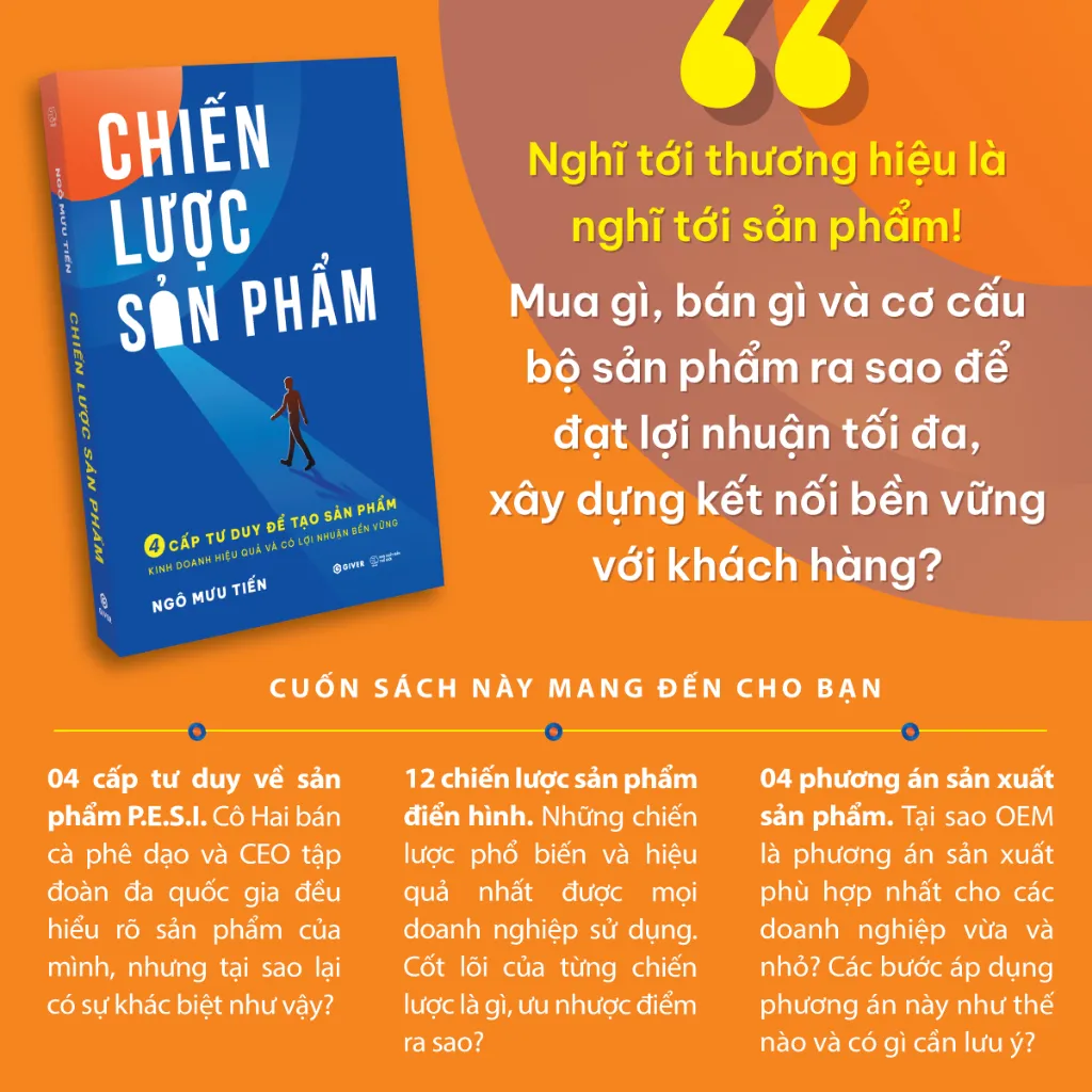 Ảnh Sách - Chiến Lược Sản Phẩm - 4 Cấp Tư Duy Để Tạo Sản Phẩm Kinh Doanh Hiệu Quả Và Có Lợi Nhuận Bền Vững 1