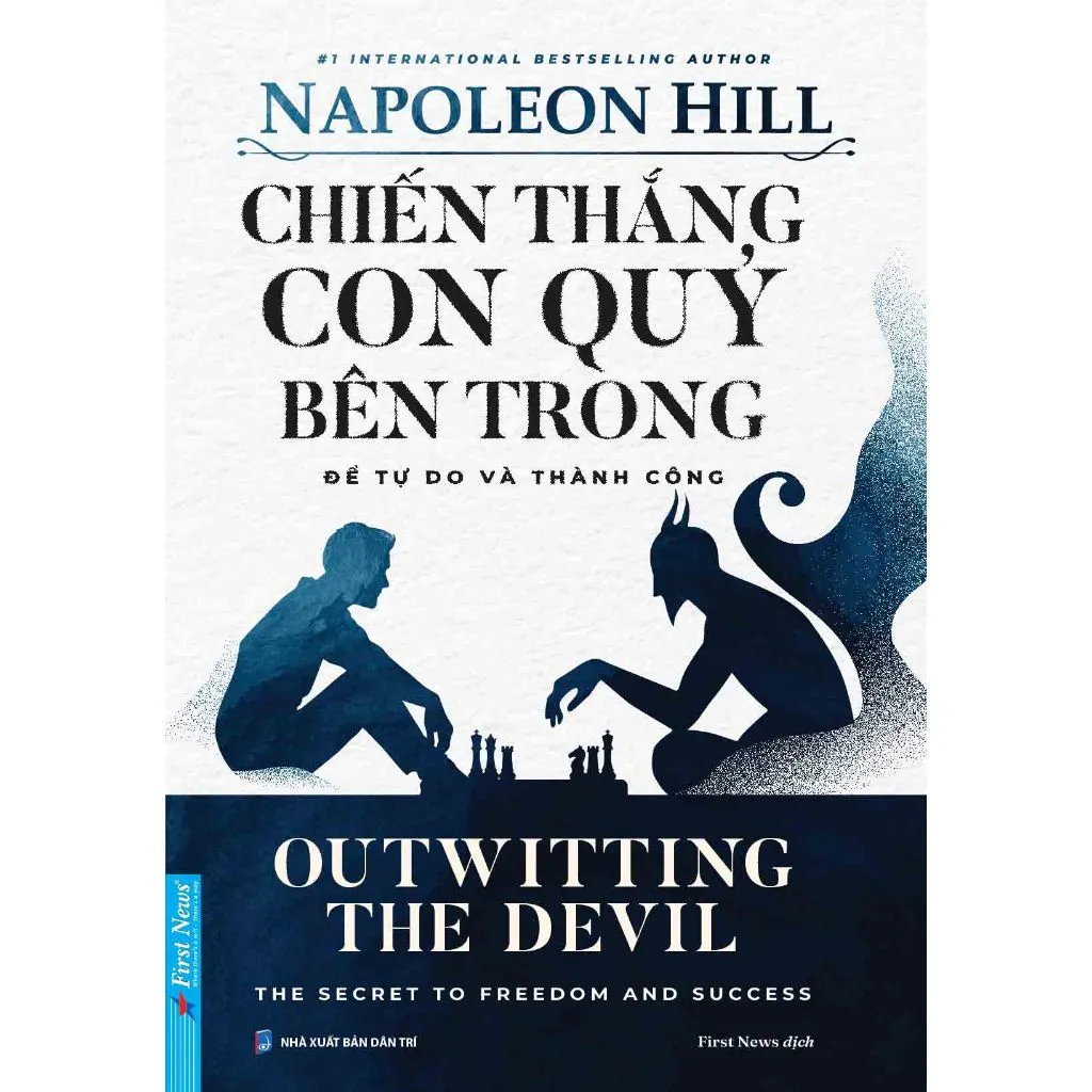 Ảnh Sách Chiến Thắng Con Quỷ Bên Trong - Napoleon Hill - First News 1