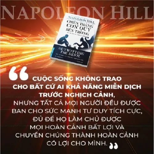 Ảnh Sách Chiến Thắng Con Quỷ Bên Trong - Napoleon Hill - First News 2