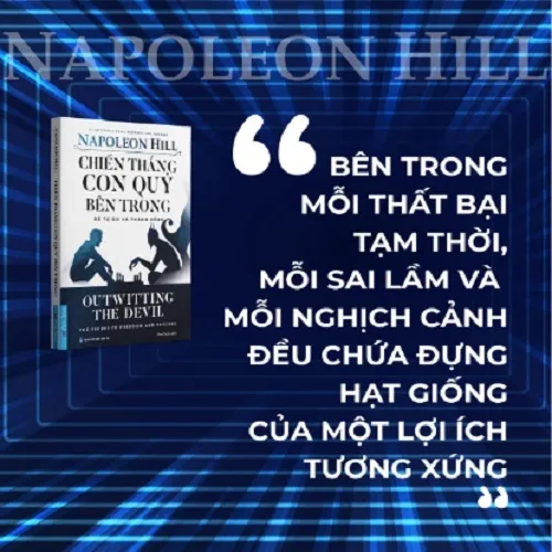 Ảnh Sách Chiến Thắng Con Quỷ Bên Trong - Napoleon Hill - First News 3