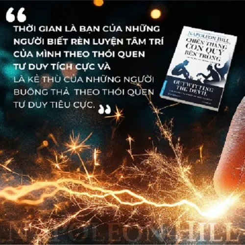 Ảnh Sách Chiến Thắng Con Quỷ Bên Trong - Napoleon Hill - First News 4