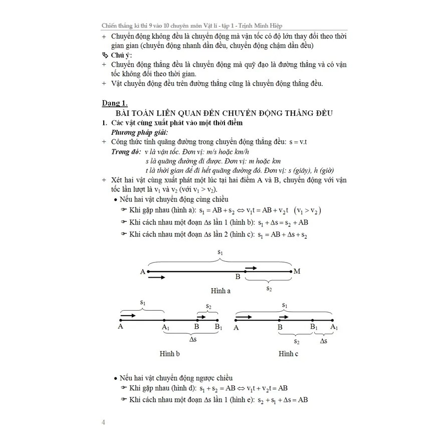 Ảnh Sách - Chiến thắng kì thi 9 vào 10 chuyên Vật lí tập 1 3