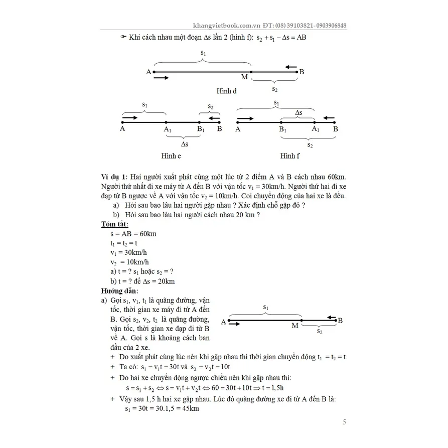 Ảnh Sách - Chiến thắng kì thi 9 vào 10 chuyên Vật lí tập 1 4