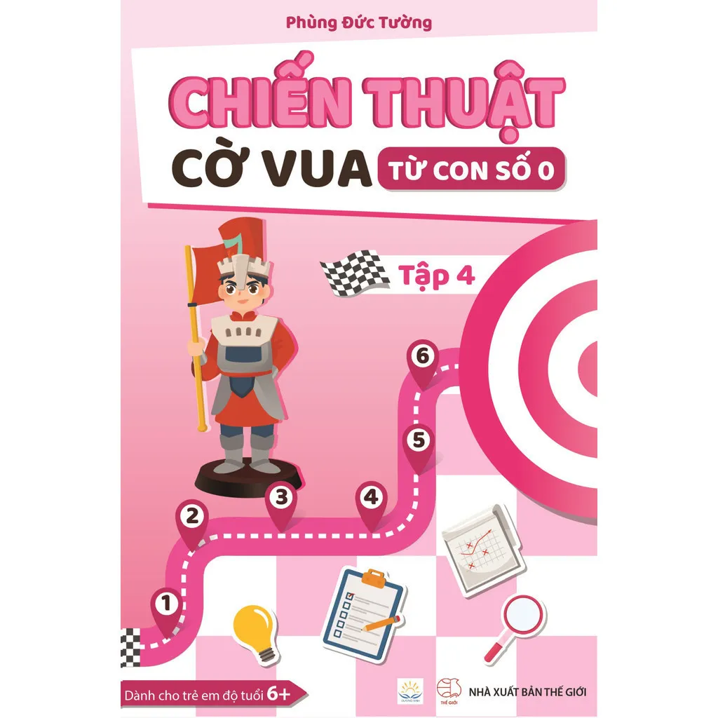 Ảnh Sách - Chiến thuật cờ vua từ con số 0 - Tập 4 1