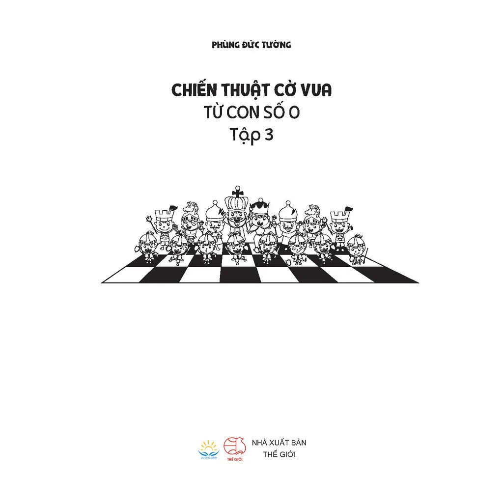 Ảnh Sách - Chiến thuật cờ vua từ con số 0 - Tập 3 2