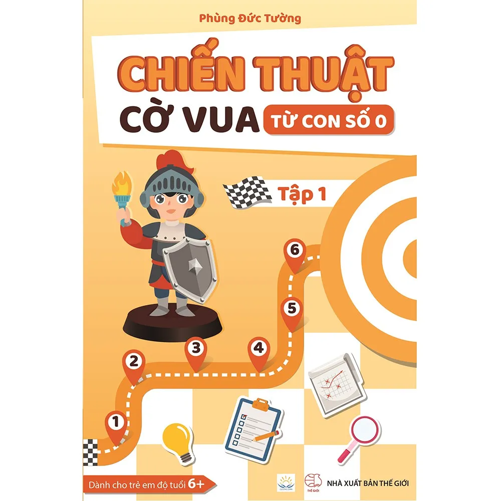 Đánh giá Sách Chiến thuật cờ vua từ con số 0 Tập 1 | Học cờ vua cho trẻ