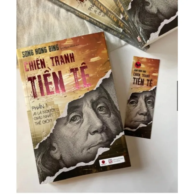 Ảnh Sách - Chiến Tranh Tiền Tệ - Ai Thực Sự Là Người Giàu Nhất Thế Giới - Tác giả Song Hong Bing 2