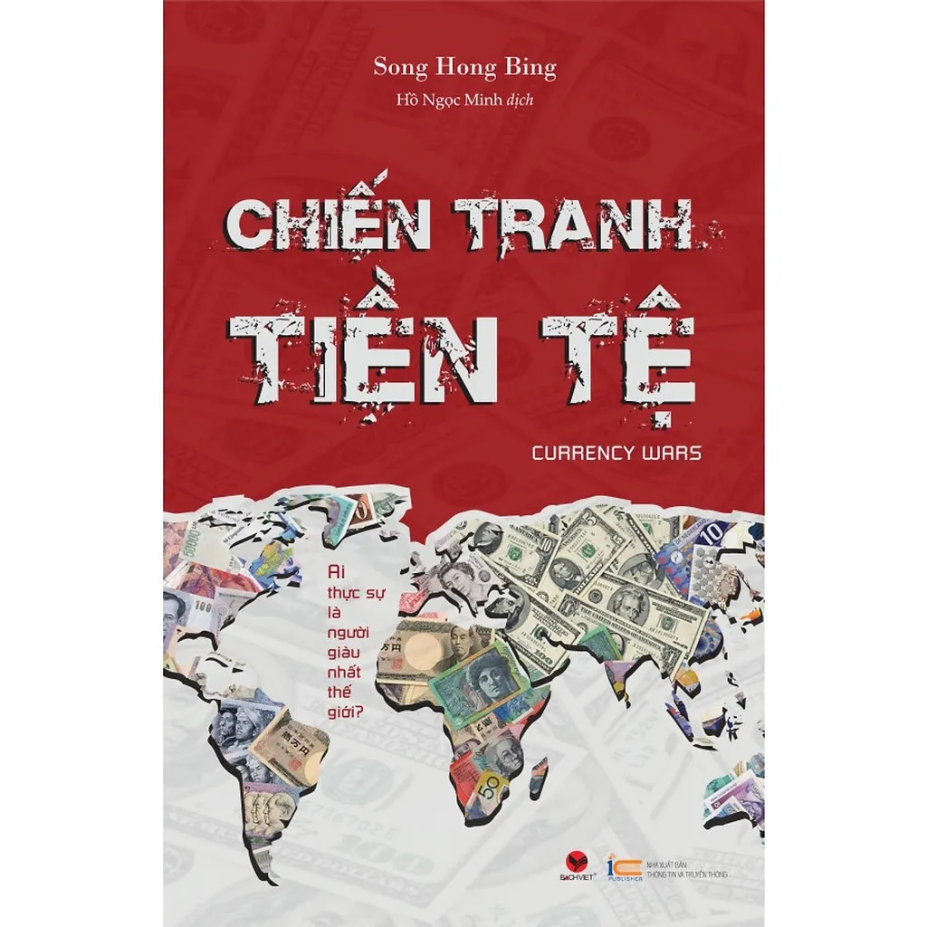 Ảnh Sách - Chiến tranh tiền tệ - trọn bộ 5 cuốn (tập 1 + 2 + 3 + 4 +5) - Lẻ tùy chọn 1