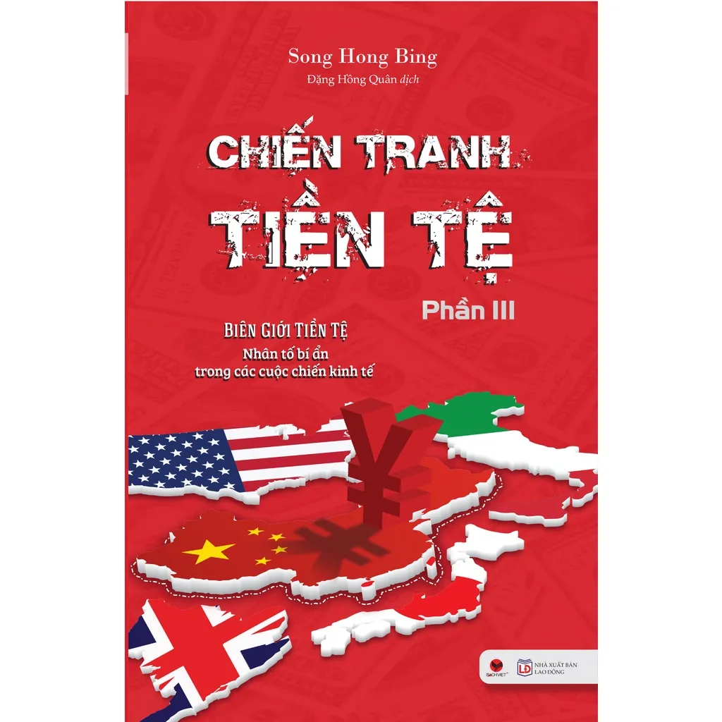 Ảnh Sách - Chiến tranh tiền tệ - trọn bộ 5 cuốn (tập 1 + 2 + 3 + 4 +5) - Lẻ tùy chọn 3