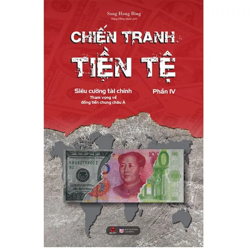Ảnh Sách - Chiến tranh tiền tệ - trọn bộ 5 cuốn (tập 1 + 2 + 3 + 4 +5) - Lẻ tùy chọn 4