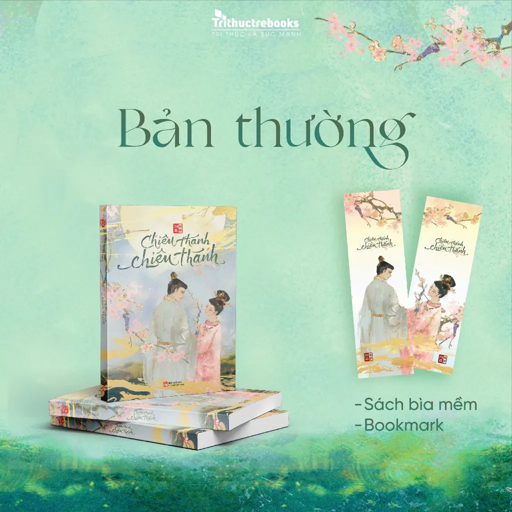 Ảnh Sách - Chiêu Thánh, Chiêu Thánh – Tiểu thuyết lấy cảm hứng lịch sử hấp dẫn nhất 2025 – Tác giả Inako - TTT 3