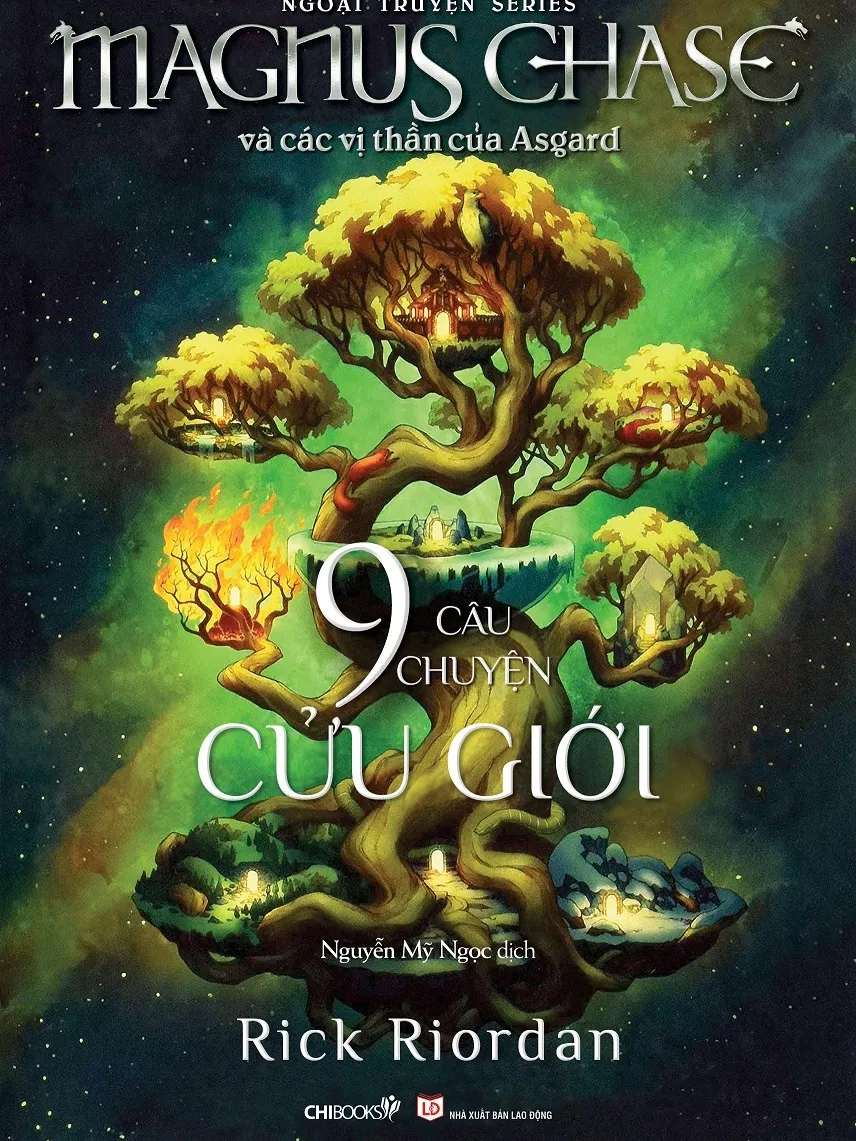 Ảnh Sách: Chín câu chuyện cửu giới(Ngoại truyện bộ Magnus Chase và các vị thần Asgard) 1